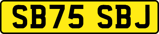SB75SBJ