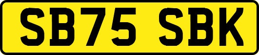 SB75SBK