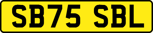 SB75SBL