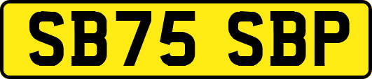 SB75SBP