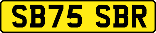 SB75SBR