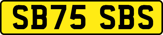 SB75SBS