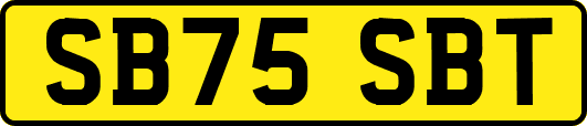 SB75SBT