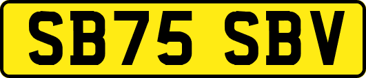 SB75SBV