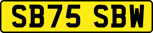 SB75SBW
