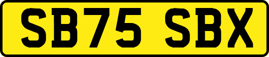 SB75SBX