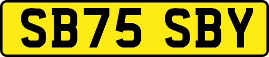 SB75SBY