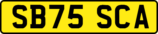 SB75SCA