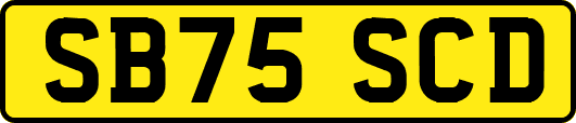SB75SCD
