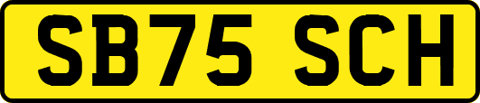 SB75SCH