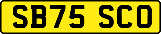 SB75SCO