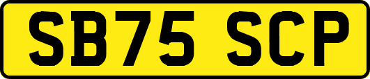 SB75SCP