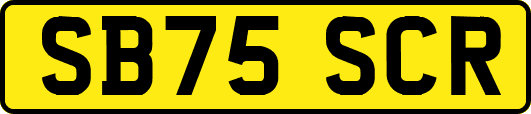 SB75SCR