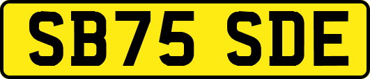 SB75SDE