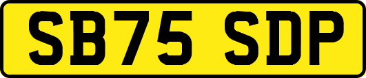 SB75SDP
