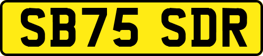 SB75SDR
