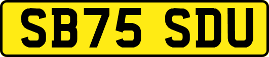 SB75SDU