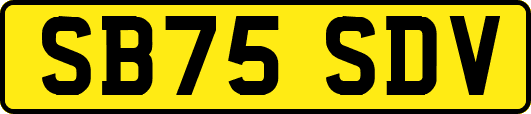 SB75SDV
