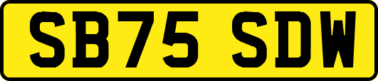 SB75SDW