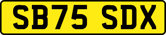 SB75SDX