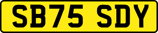 SB75SDY