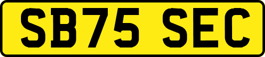 SB75SEC