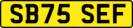 SB75SEF