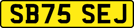 SB75SEJ