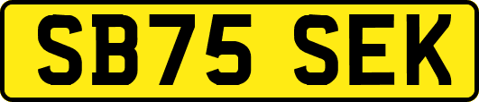 SB75SEK