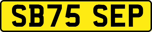 SB75SEP