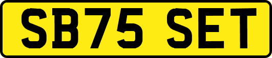 SB75SET