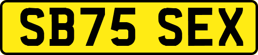 SB75SEX
