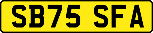 SB75SFA
