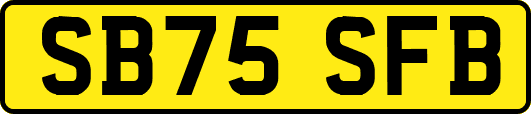 SB75SFB