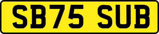 SB75SUB