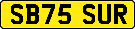 SB75SUR