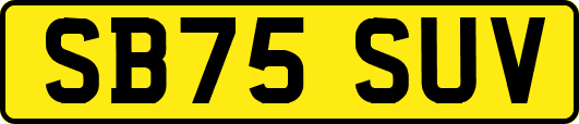 SB75SUV