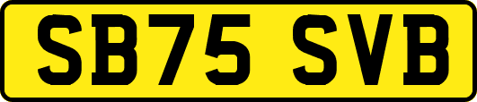 SB75SVB