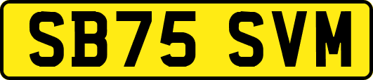 SB75SVM