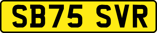 SB75SVR
