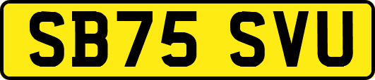 SB75SVU