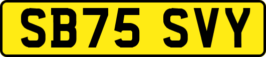 SB75SVY