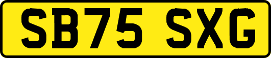 SB75SXG