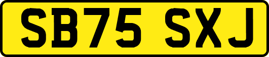 SB75SXJ