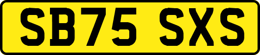 SB75SXS