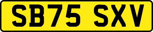 SB75SXV