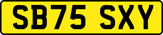 SB75SXY