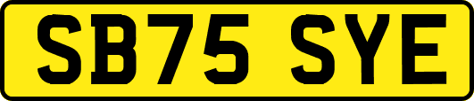 SB75SYE