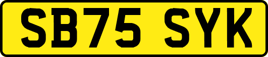 SB75SYK