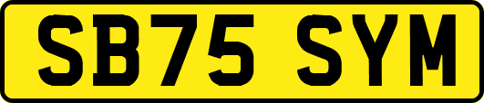 SB75SYM